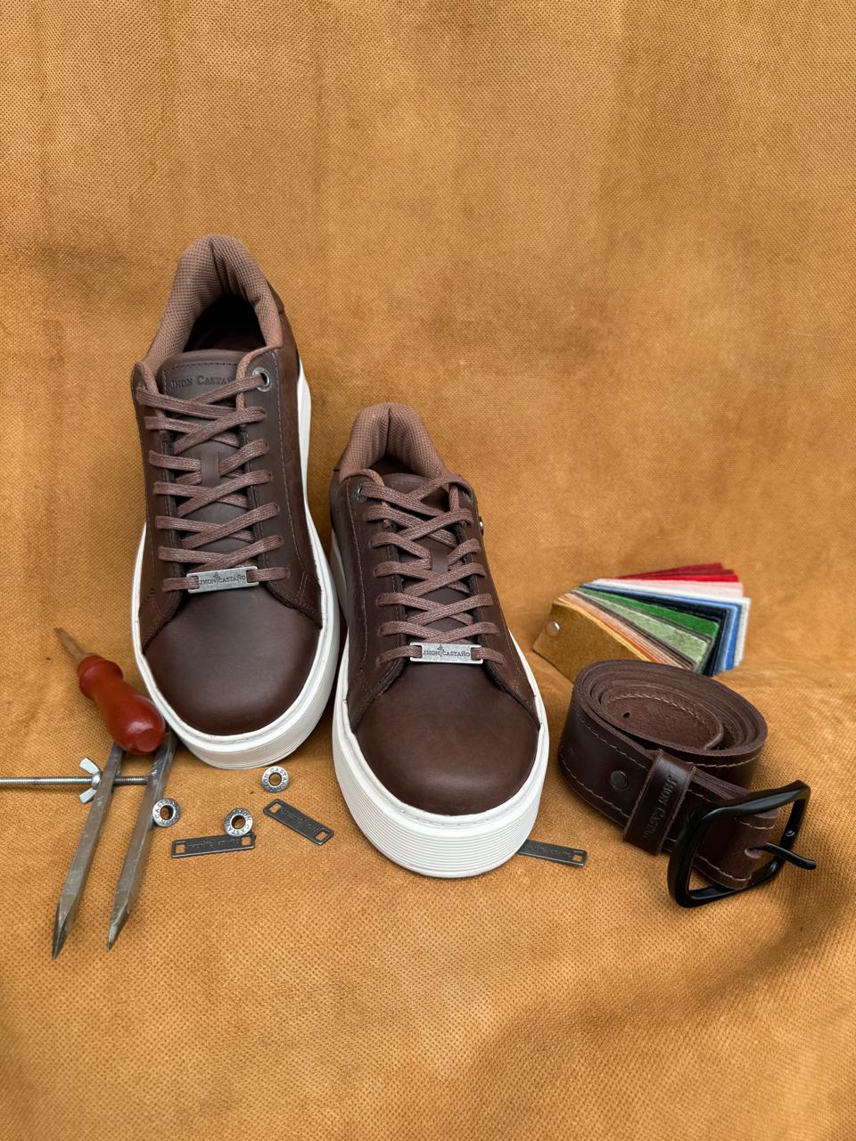 CALZADO PARA HOMBR EN CUERPO REF: RAIZ CAFE